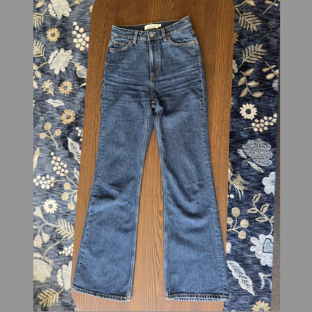 & Other Stories Boot/Flare Jean